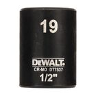 Головка торцевая DeWalt DT7537 1/2" 19мм — Фото 2
