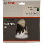 Диск пильный по дереву Bosch Optiline 130х20/16мм 20T (582) — Фото 2