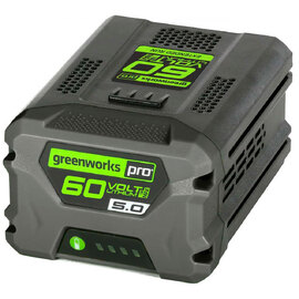 Аккумулятор Greenworks G60B5 Li-Ion 60В 5Ач — Фото 1