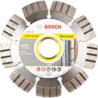 Диск алмазный универсальный Bosch Best for Universal 115х22.2мм (661) — Фото 1