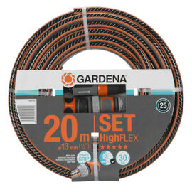 Шланг Gardena HighFLEX 1/2" 20м + фитинги — Фото 1