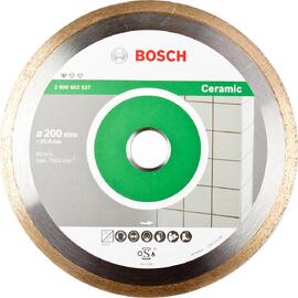 Диск алмазный по керамике Bosch Standard for Ceramic 200х25.4мм (537)