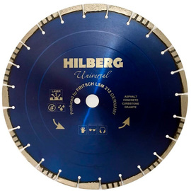 Диск алмазный универсальный Hilberg Universal 400x12/25.4мм (HM709) — Фото 1