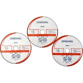 Отрезной диск по металлу и пластику Dremel 510 для DSM20 — Фото 1