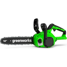 Аккумуляторная цепная пила Greenworks GD24CS30 24V — Фото 1