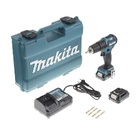 Аккумуляторная дрель-шуруповерт Makita HP332DWAX1 ударная — Фото 1