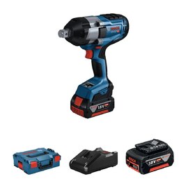 Аккумуляторный гайковерт Bosch GDS 18V-1050 H ударный — Фото 1