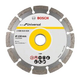 Диск алмазный Bosch универсальный ECO 150х22.2мм (042) — Фото 1