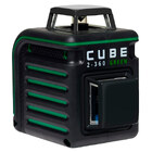 Лазерный уровень ADA Cube 2-360 Green Ultimate Edition — Фото 2