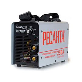Аппарат сварочный инверторный Ресанта САИ 250 в кейсе — Фото 1