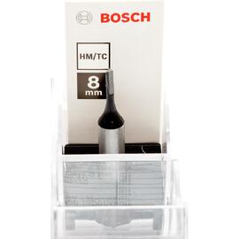 Фреза Bosch HM пазовая прямая 3х8мм (376) — Фото 1