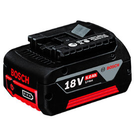 Аккумулятор Bosch GBA Li-Ion 18В 5Ач (1Z9) — Фото 1