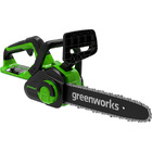 Аккумуляторная цепная пила Greenworks G40CS30IIK2 40В