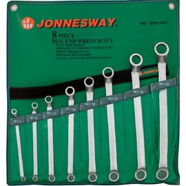 Набор накидных ключей Jonnesway 8шт в чехле W23108S — Фото 1