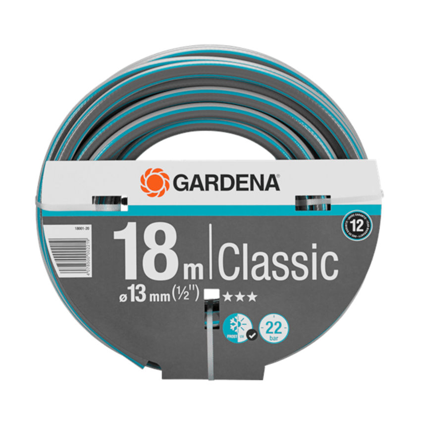 Шланг Gardena Classic 1/2" 18 м — Фото 2