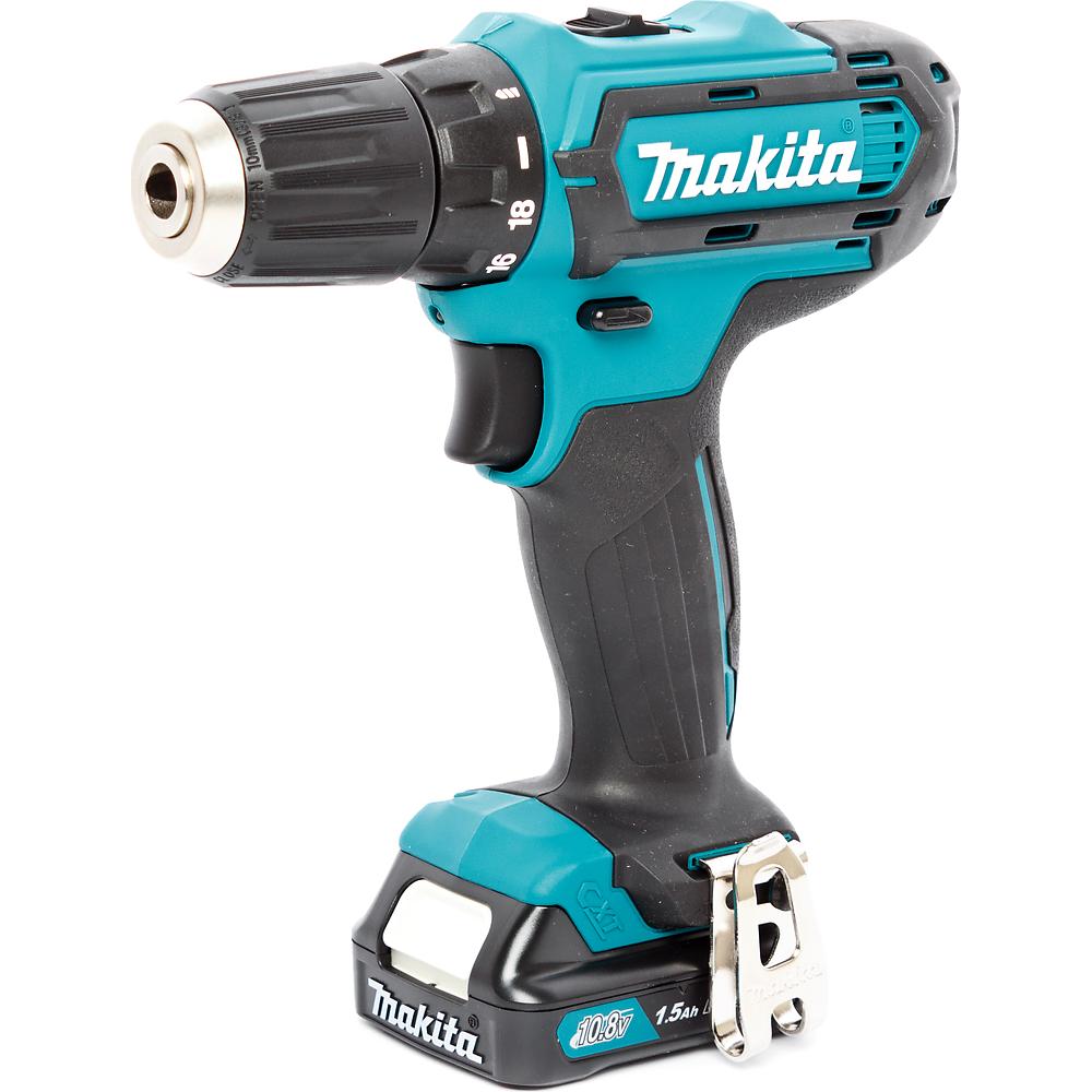 Аккумуляторная дрель-шуруповерт Makita DF331DWYE — Фото 8