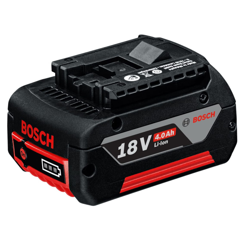 Аккумулятор Bosch GBA Li-Ion 18В 4Ач (163) — Фото 4